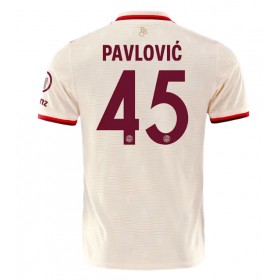 Bayern Munich Aleksandar Pavlovic #45 3rd Trikot 2024-25 Kurzarm